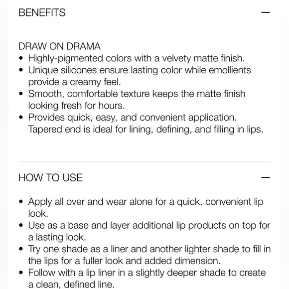 2x Mini NARS Velvet Matte Lip Pencil, total: 0.12oz/3.6g - Picture 14 of 16